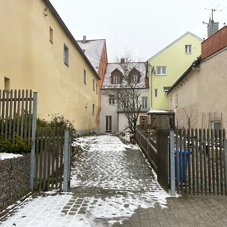 Voh Mitten In Vohenstrauss, Smart-tv, Parkplatz Apartament *